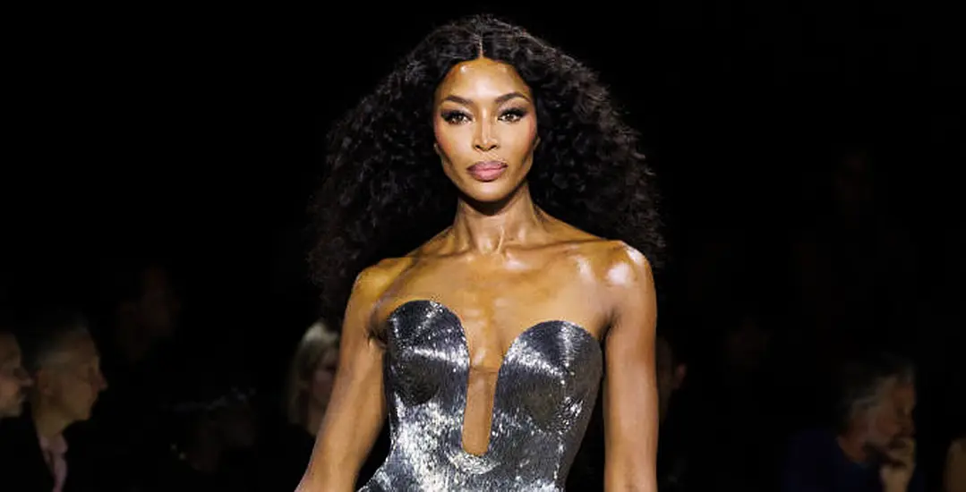 Naomi Campbell On The Catwalk At Sarah Burton’s Final Alexander Mcqueen Show