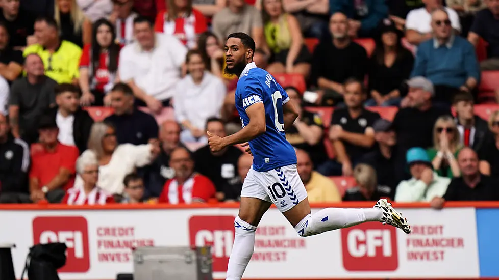 Arnaut Danjuma Earns Everton An Entertaining Point At Sheffield United