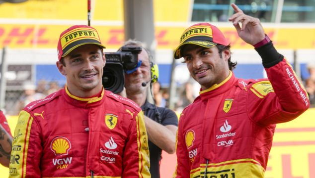 Ferrari’s Carlos Sainz Delights Italian Crowd By Taking Pole Position In Monza