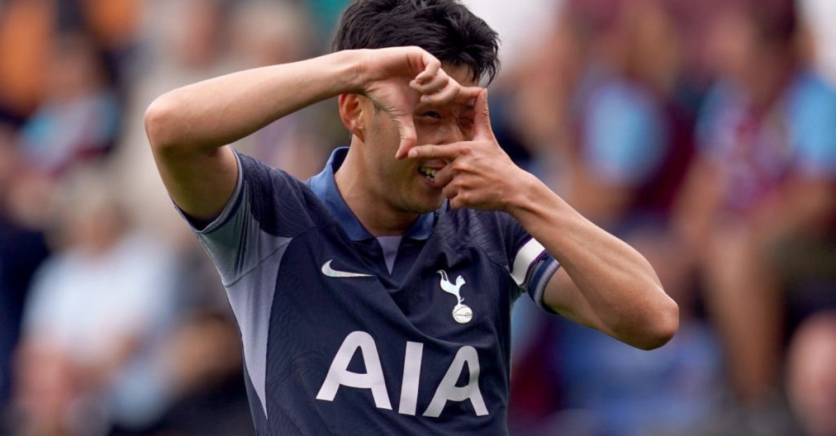 Son Heung-min strikes again as Tottenham Hotspur beat Burnley to move fifth