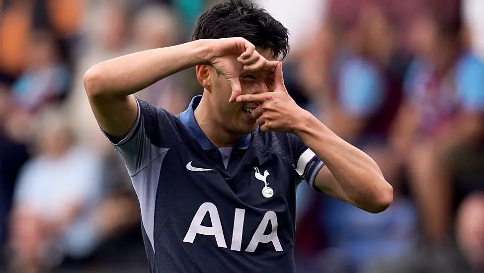 Hat-Trick Hero Son Heung-Min Leads Tottenham To Win Over Burnley