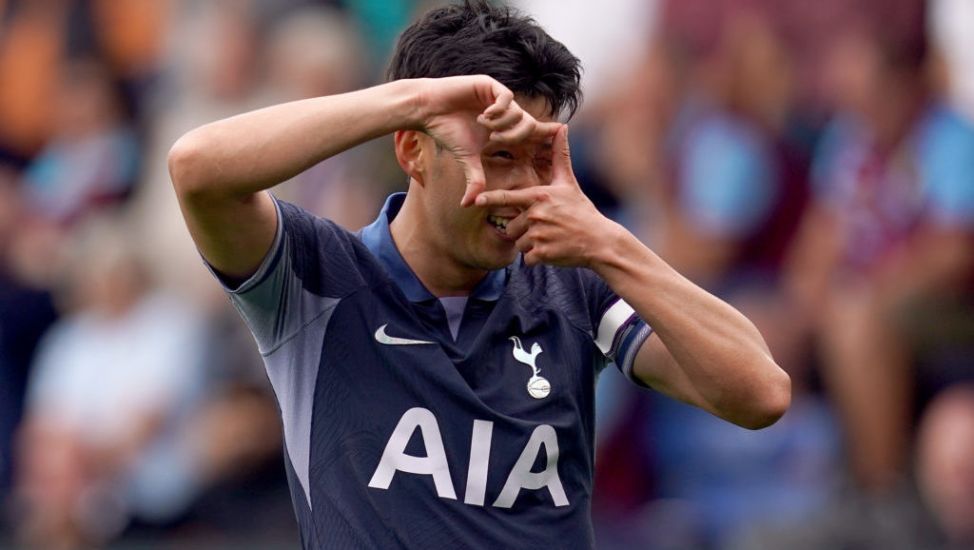 Hat-Trick Hero Son Heung-Min Leads Tottenham To Win Over Burnley