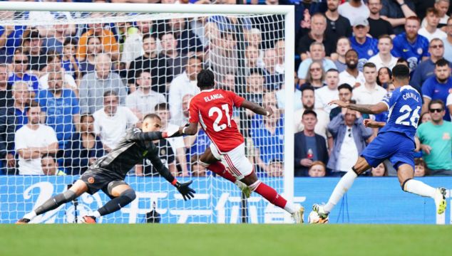 Substitute Anthony Elanga Snatches Victory For Forest At Chelsea