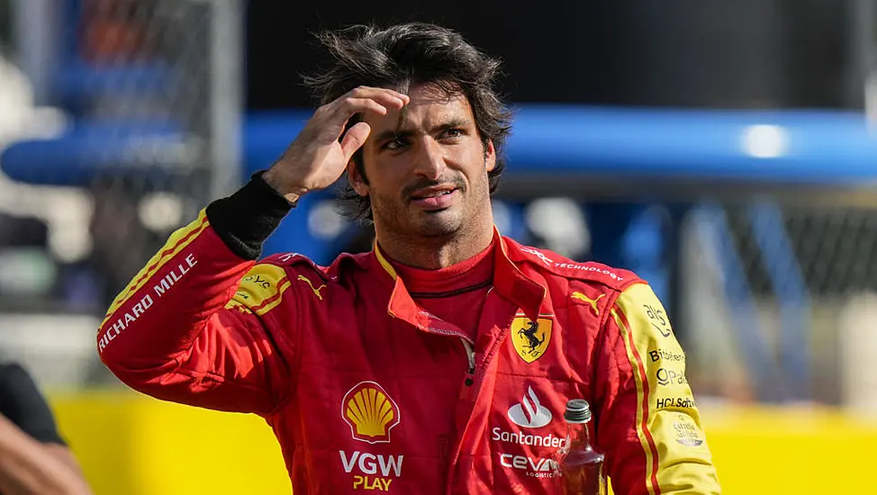 Ferrari’s Carlos Sainz Gets Goosebumps After Landing Pole For Italian Grand Prix