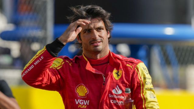 Ferrari’s Carlos Sainz Gets Goosebumps After Landing Pole For Italian Grand Prix