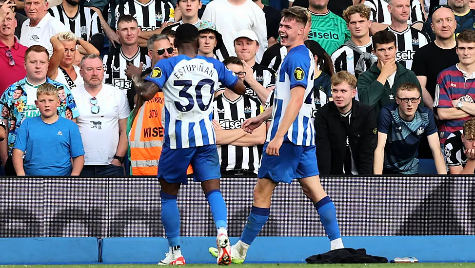 Evan Ferguson Boosts Brighton With Maiden Hat-Trick In Victory Over Newcastle