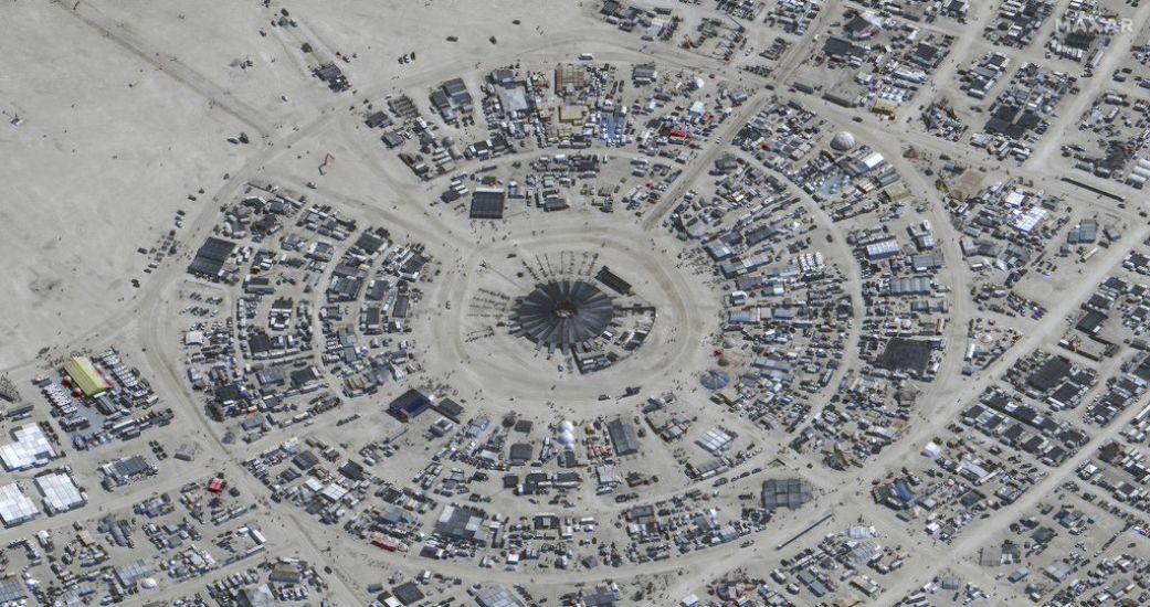 Burning Man Festival In Nevada Desert Is Washed Out By Heavy Rain