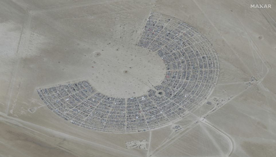 Burning Man Revellers Told To Conserve Food And Water As Event Is Washed Out