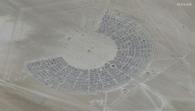 Burning Man Revellers Told To Conserve Food And Water As Event Is Washed Out