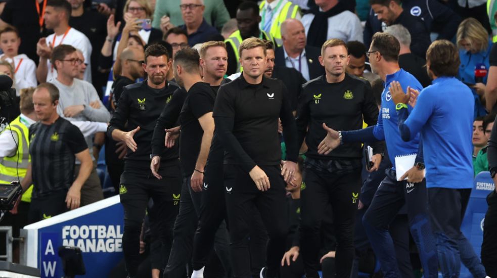 Eddie Howe Admits Brighton Defeat Is A Warning To Newcastle