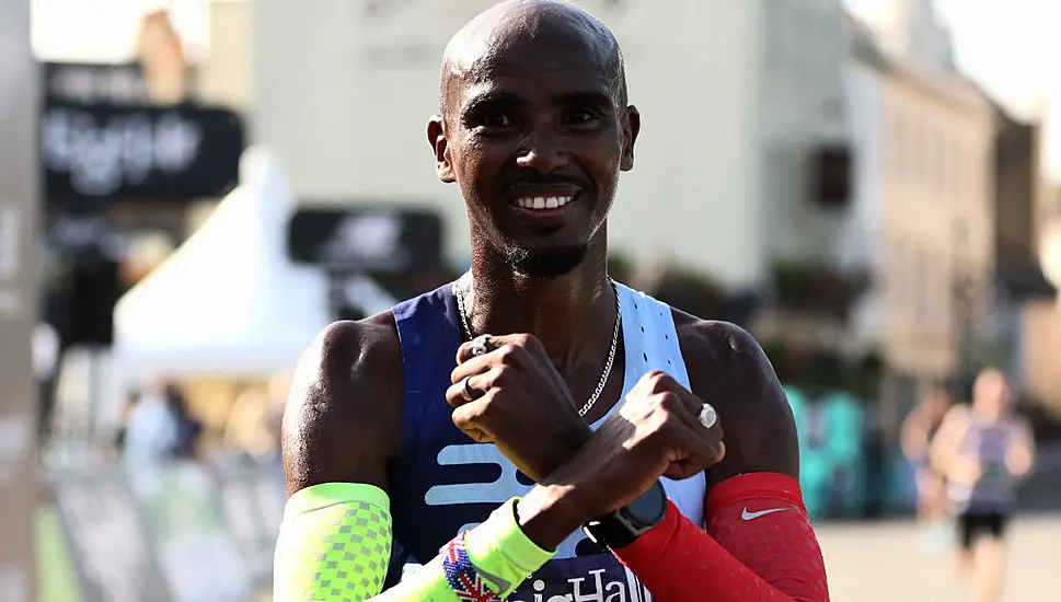 Sir Mo Farah Finishes Fourth On Farewell To London Racing At Big Half