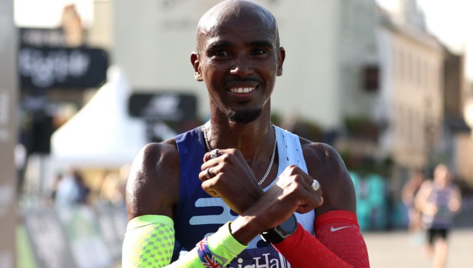 Sir Mo Farah Finishes Fourth On Farewell To London Racing At Big Half