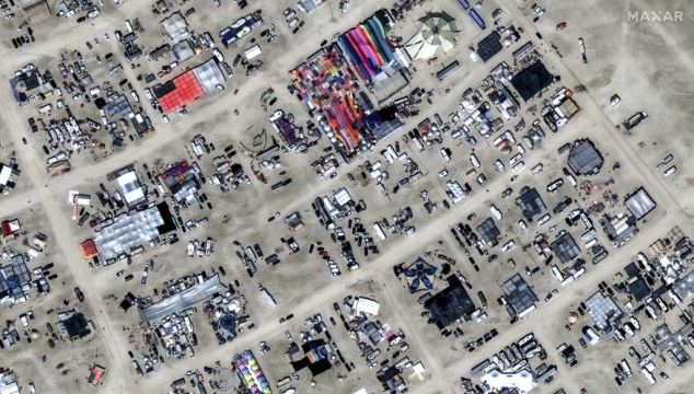 Death Investigated At Burning Man Festival As Revellers Stranded By Floods