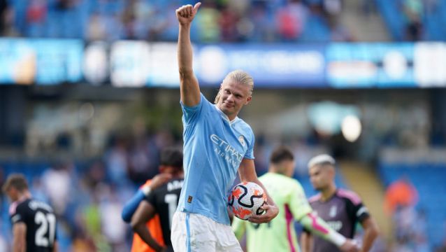 Erling Haaland: I Think Manchester City’s Second Goal Was Offside As Well