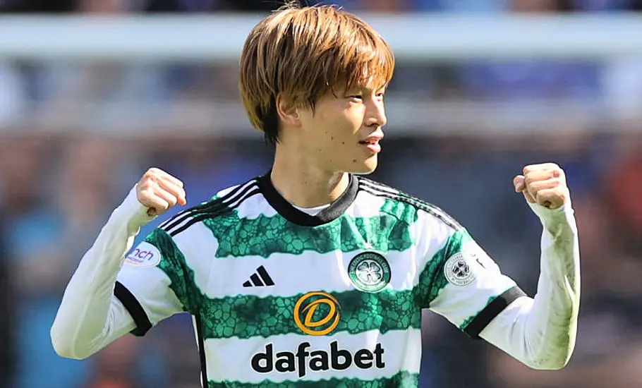 Kyogo Furuhashi Earns Celtic The Old Firm Bragging Rights Against Rangers