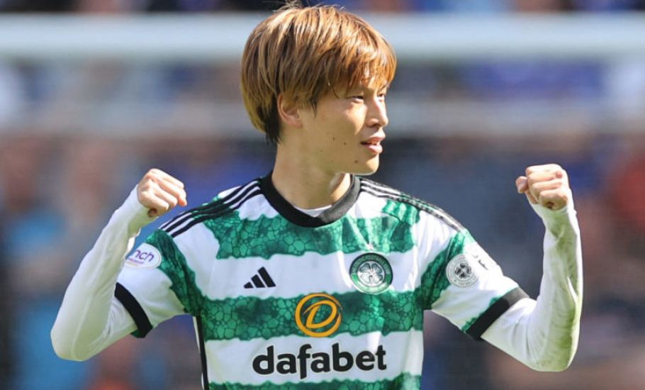 Kyogo Furuhashi Earns Celtic The Old Firm Bragging Rights Against Rangers