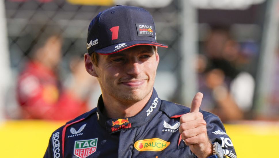 Max Verstappen Makes F1 History With 10Th-Consecutive Win At Italian Grand Prix