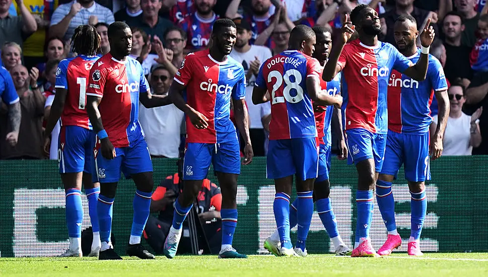 Odsonne Edouard Brace Helps Crystal Palace Edge Out Wolves