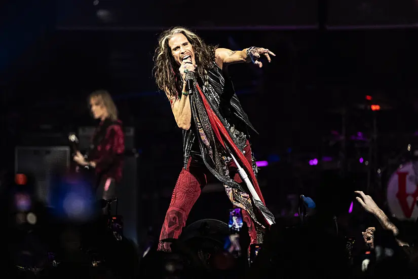 Aerosmith Star Steven Tyler Urges Tourists To Return To Maui