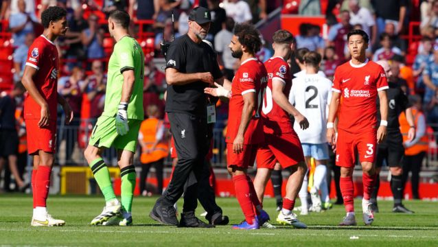 Jurgen Klopp: Liverpool’s Stance On Keeping Hold Of Mohamed Salah Will Not Waver