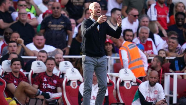 Erik Ten Hag Frustrated By Decisions In Manchester United’s Defeat At Arsenal