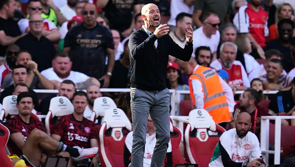 Erik Ten Hag Frustrated By Decisions In Manchester United’s Defeat At Arsenal