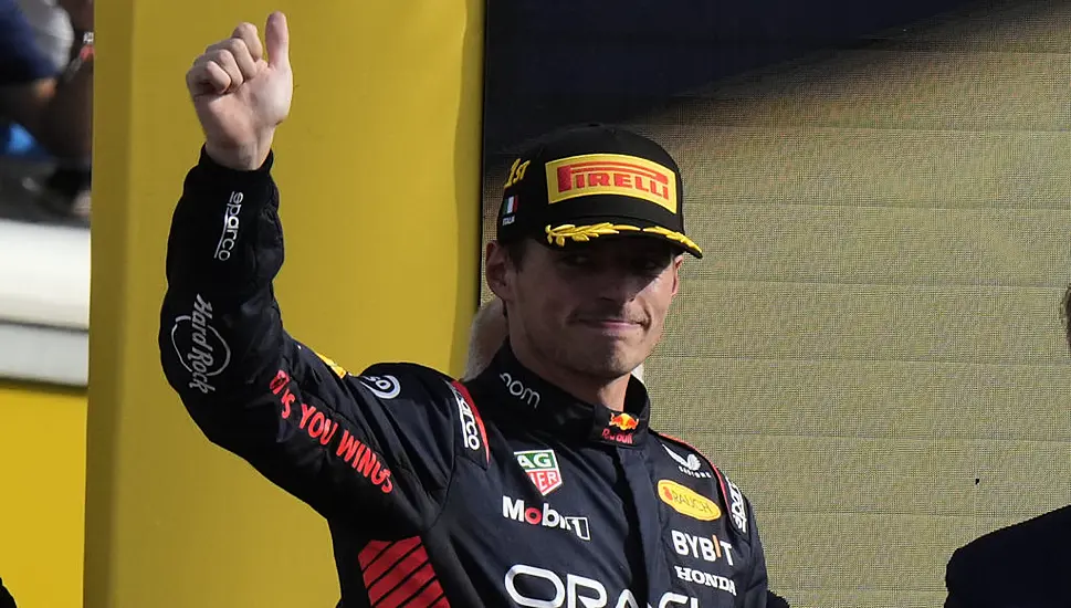 Max Verstappen’s 10 Wins In A Row ‘Irrelevant’ Says Mercedes Boss Toto Wolff