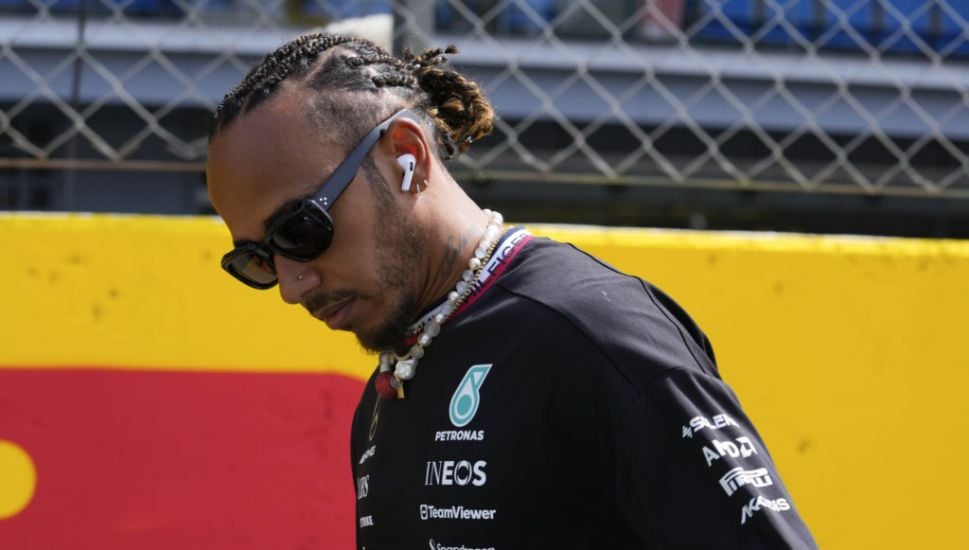 Lewis Hamilton Apologises To Oscar Piastri After Italian Grand Prix Collision