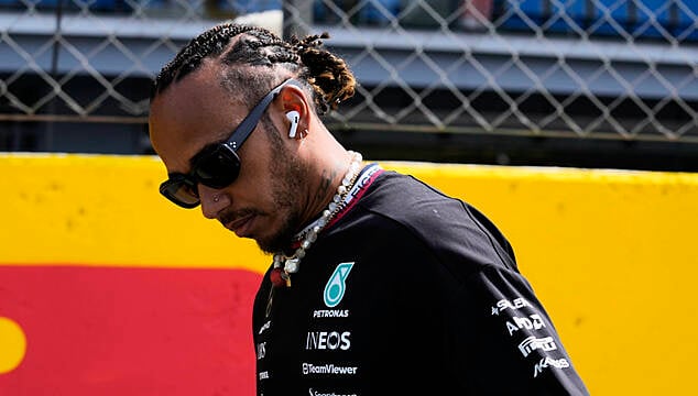 Lewis Hamilton Apologises To Oscar Piastri After Italian Grand Prix Collision