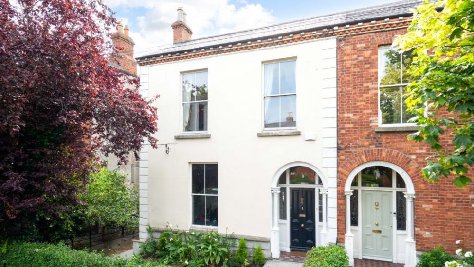 3 Bed Semi-Detached Home In Rathmines On Market For €1.35M