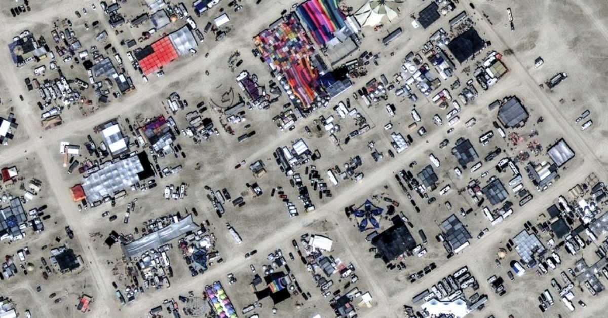 Les inondations ont tué des dizaines de milliers de personnes sur le site du festival Burning Man