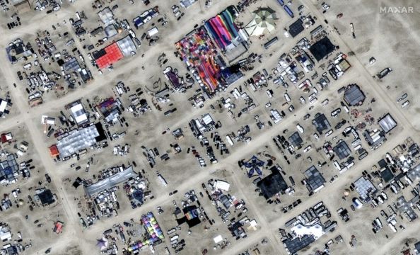 Flooding Strands Tens Of Thousands At Burning Man Festival Site