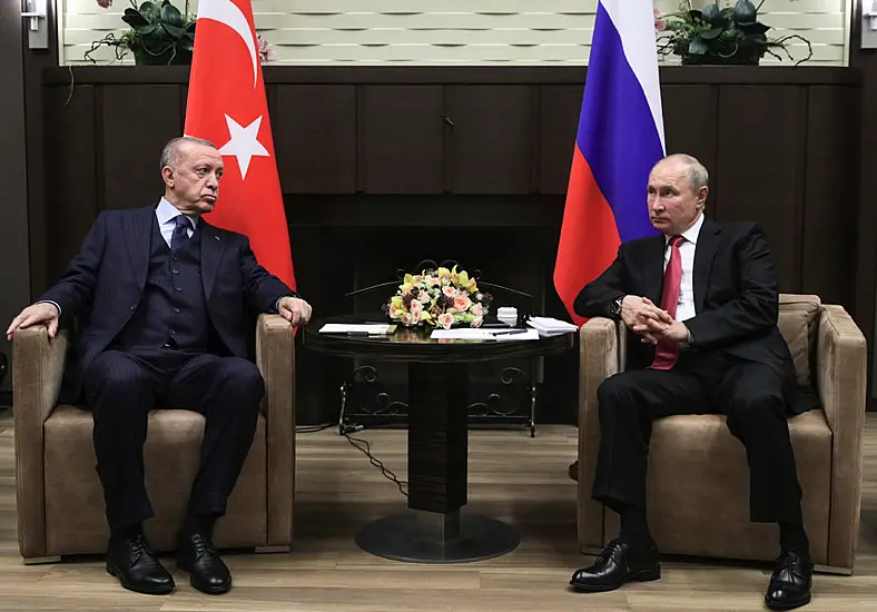 Turkish President To Meet Putin In Bid To Revive Ukraine Grain Export Deal