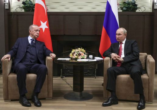 Turkish President To Meet Putin In Bid To Revive Ukraine Grain Export Deal