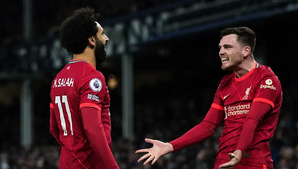 Andy Robertson Expects Mohamed Salah To Stay At Liverpool Despite Saudi Interest