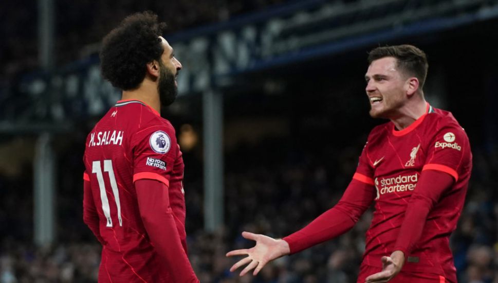 Andy Robertson Expects Mohamed Salah To Stay At Liverpool Despite Saudi Interest