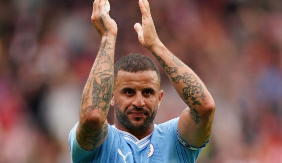 Kyle Walker: I Was Close To Joining Bayern But Now Set To Sign New Man City Deal