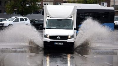 Rain In Spain: Roads And Train Lines Closed In Madrid After Torrential Downpours