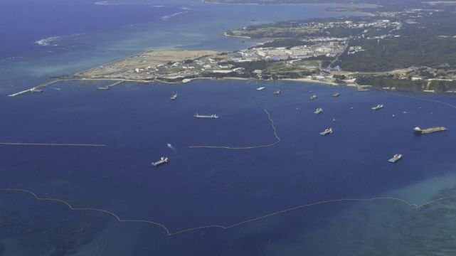 Japanese Court Orders Okinawa To Allow Construction Of Us Military Runways