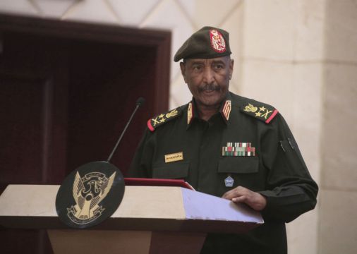 Sudan’s Top General Arrives In South Sudan For Talks With President On War