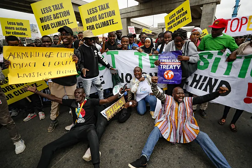 First African Climate Summit Opens In Kenya