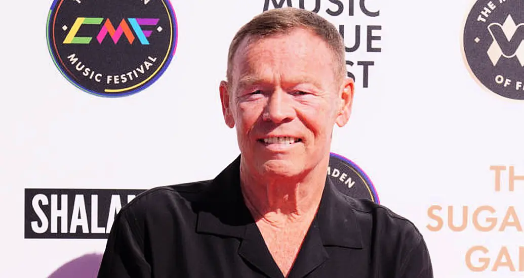 Ub40 Star Ali Campbell Says Walk Of Fame Honour Is A Full Circle Moment