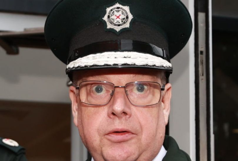 Byrne Says It Is Time For New Psni Leader As He Resigns Following Controversies