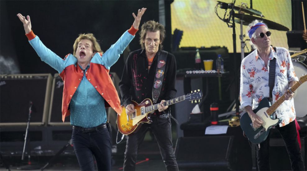 Rolling Stones To Release First Studio Album In 18 Years
