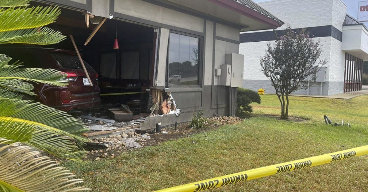 More than 20 injured as driver crashes through wall of busy restaurant in Texas