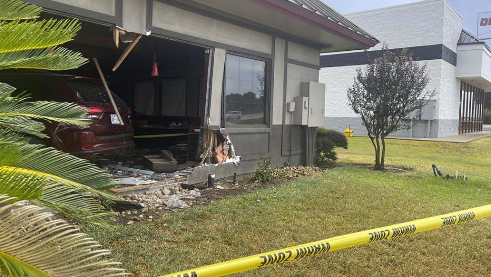More Than 20 Injured As Driver Crashes Through Wall Of Busy Restaurant In Texas