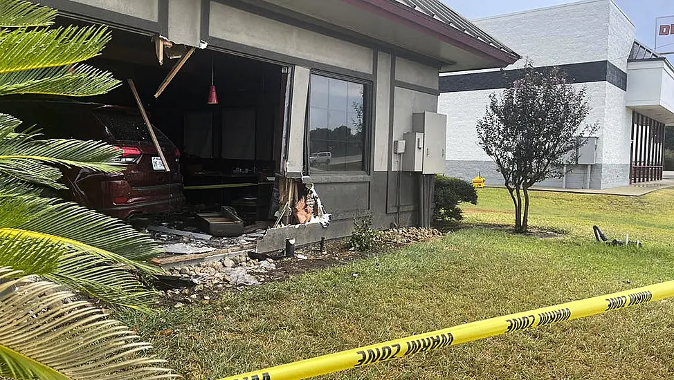 More Than 20 Injured As Driver Crashes Through Wall Of Busy Restaurant In Texas