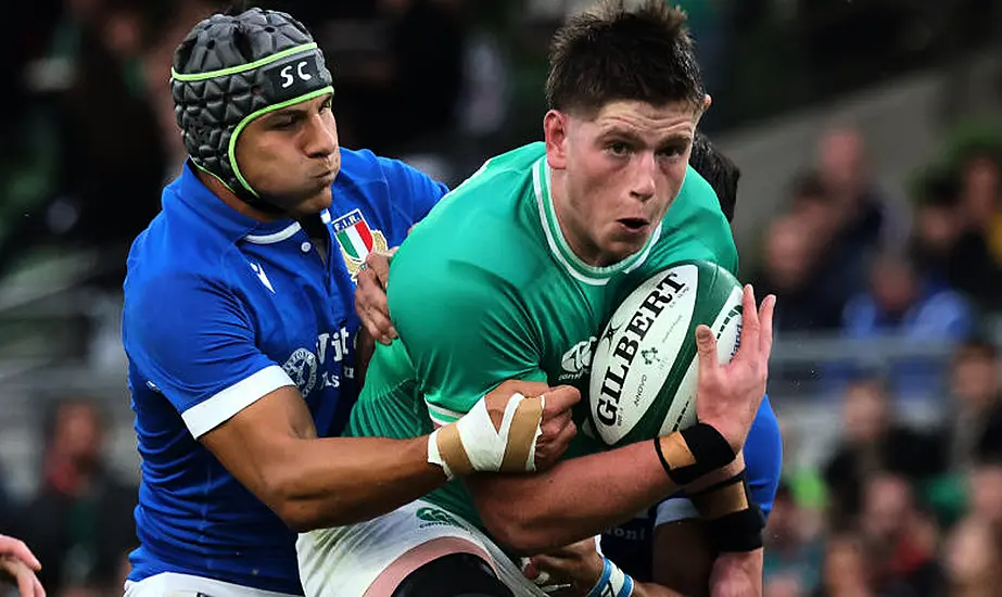 Joe Mccarthy Delighted After Wrestling His Way Into Ireland’s World Cup Squad