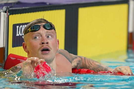 Olympic Champion Adam Peaty 'Sustains Facial Injury In Scuffle With Team-Mate'