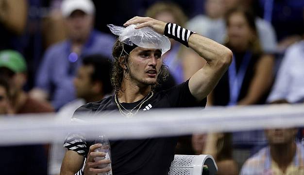 Alexander Zverev Has Fan Thrown Out Of Match For Shouting ‘Hitler Phrase’